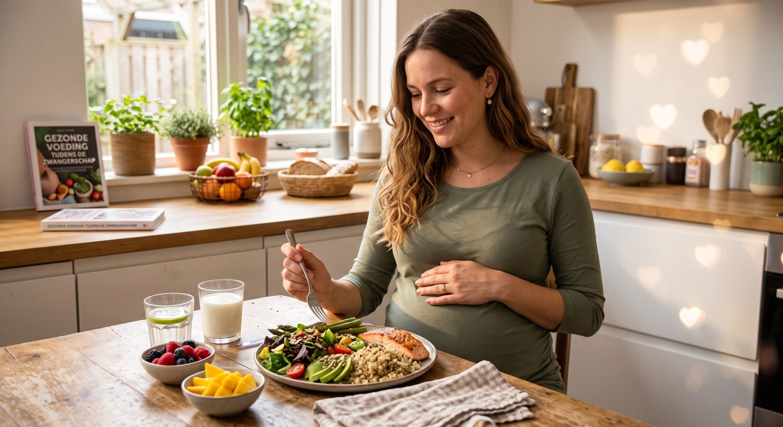 BLOG #6 — Gezonde voeding tijdens de zwangerschap